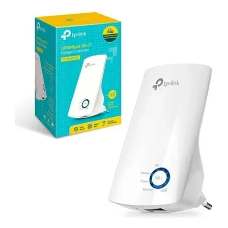 Repetidor De Señal Wifi Amplificador Tp-link Tl-wa850re