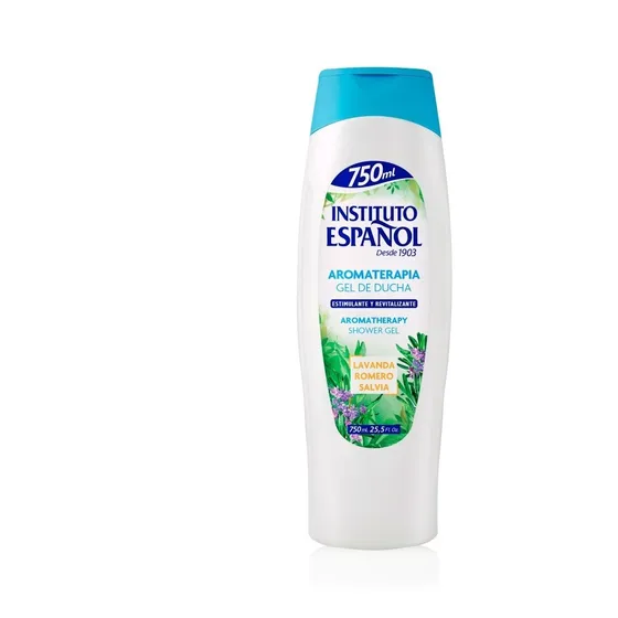 Gel De Ducha Aromaterapia Instituto Español X 750 Ml