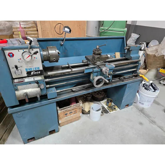 Torno 220v Trifasico Excelentes Condiciones