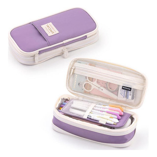 Cartuchera Organizador Colores Lapices Grande Plegable Cartuchera Organizador Colores Lapices Grande Plegable