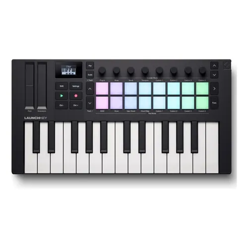 Teclado Controlador Novation Impulse 25 Usb 25 Teclas | Frete grátis