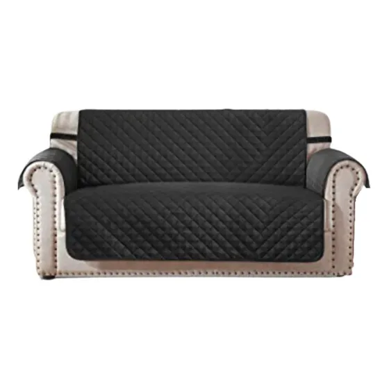 Cubre Sofa De 2 Cuerpos Con Ligas Sujetadoras Anti-derrame