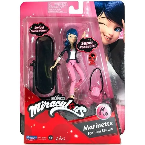 Miraculous Figura Articulada 13 Cm Int 50400 Ladybug Muñeca