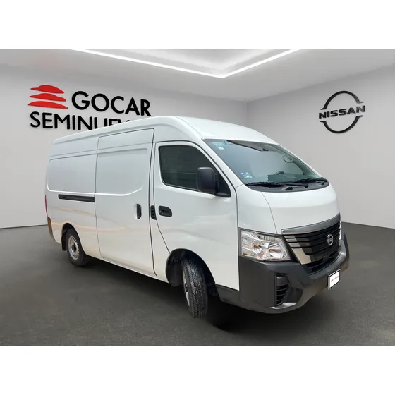 Nissan Urvan Panel 4 Pts. Amplia, Tm5, A/ac.