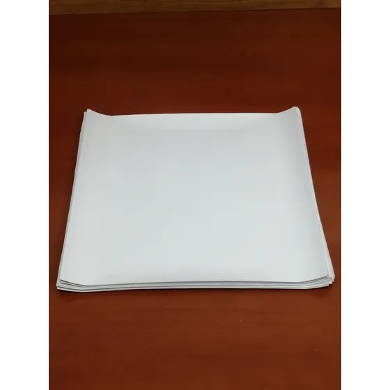 Wax Paper Papel Encerado (antigrasa) Cortado A La Medida