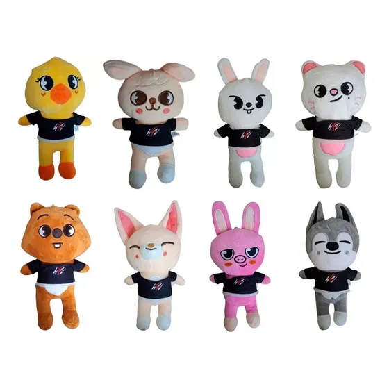 Peluche Stray Kids Skzoo Banda Kpop Stay Importado 20cm X1