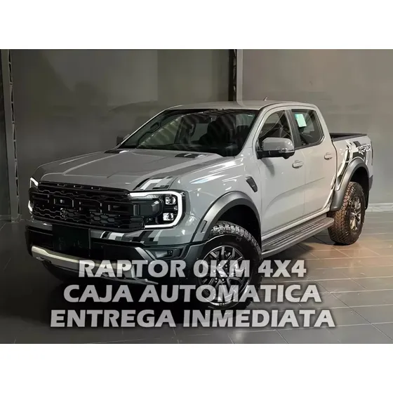 Ford Ranger Raptor 3.0l V6 Ecoboost Biturbo Cabina Doble 4x4