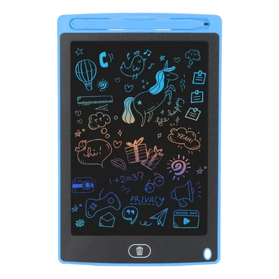Tableta De Tableta Lcd De 8.5 Pulgadas Papas De Dibujo