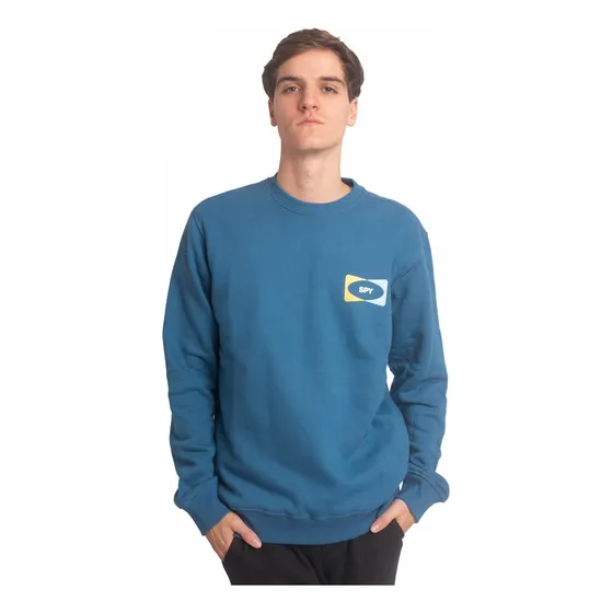 Buzo Spy Go Surfing Cuello Redondo Durability Azul Hombre