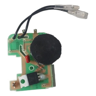 Regulador De Velocidade P/ Microretífica Einhell Bt-mg/th-mg Regulador De Velocidade P/ Microretífica Einhell Bt-mg/th-mg