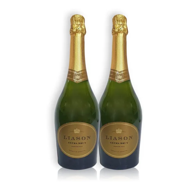 Liason Champagne Extra Brut Kit X2u 750ml Renaissance