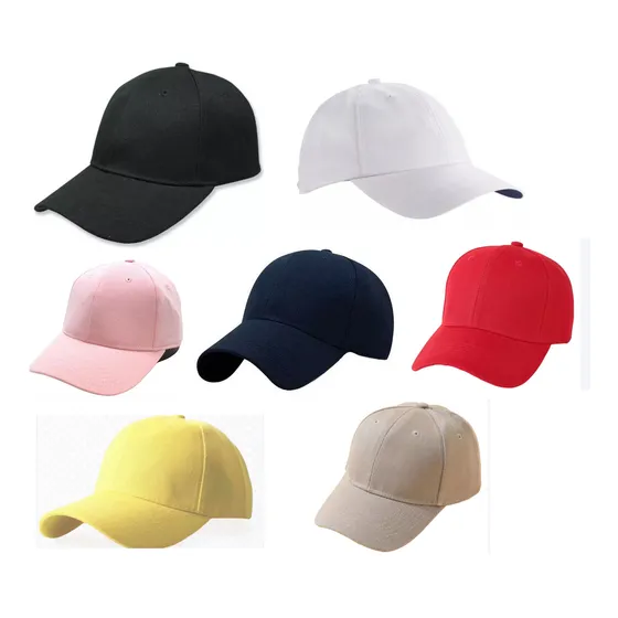 Gorra Unicolor Para Bordar O Estampar Al Mayor Y Al Detal