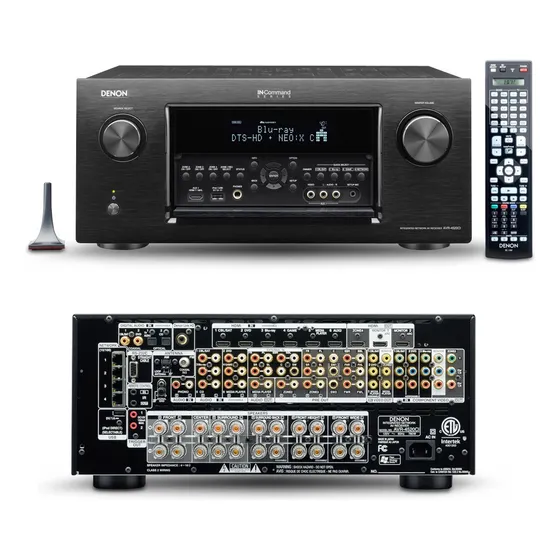 Receiver Denon Avr4520ci  9.2 Ch. 190w 4k