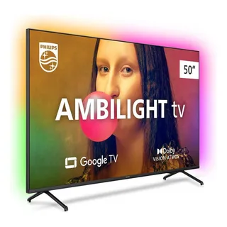 Smart Tv Philips 50 Ambilight 4k Led Google Tv 50pug7908/78 Preto Smart Tv Philips 50 Ambilight 4k Led Google Tv 50pug7908/78 Preto