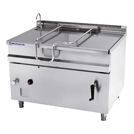 Sarten Basculante Gas 125 Lts Sb-9120 Repagas Iy Xavi