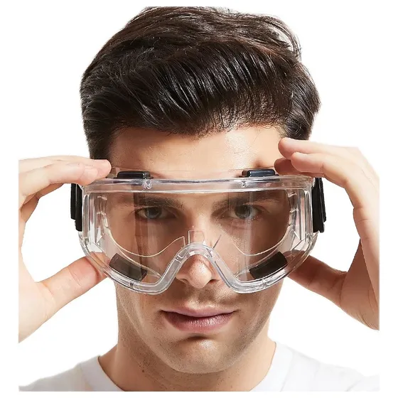 Lentes Seguridad Gafa Protectora Industrial Paintball Herram