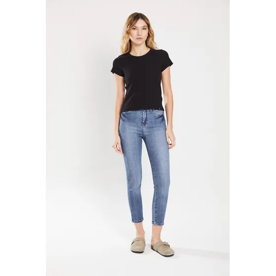 Jean 301 Skinny Light Blue - Light Blue - Koxis Mujer