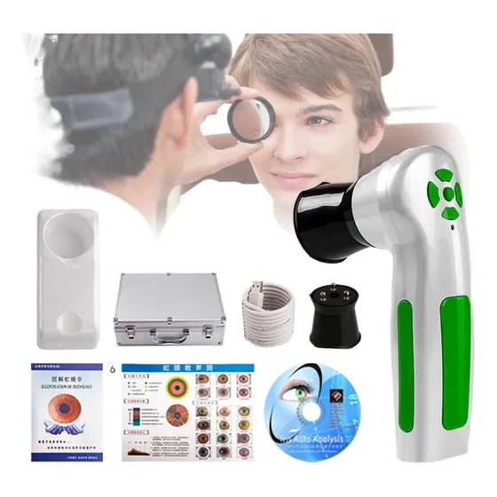 Câmera De Análise De Íris De 12 Mp Sem Driver, Detector De