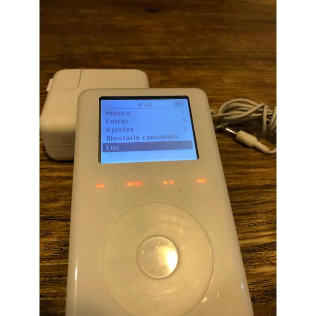 iPod Classic 3ra Generación Excelente Estado