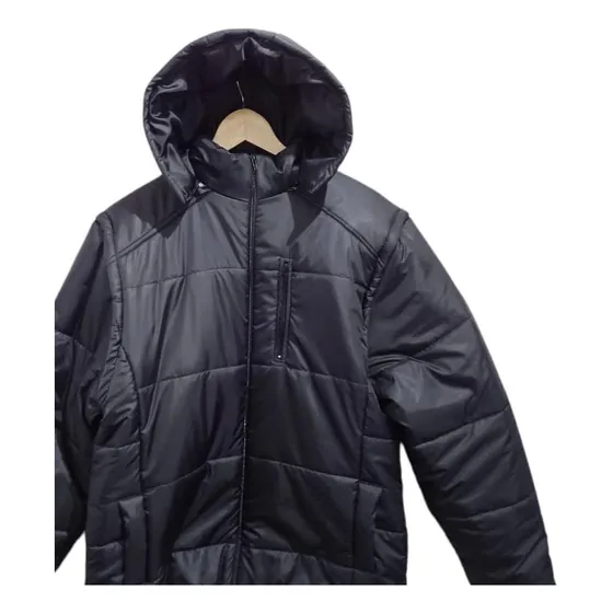 Campera Linares Hombre Sire Desmontable Talle Especial