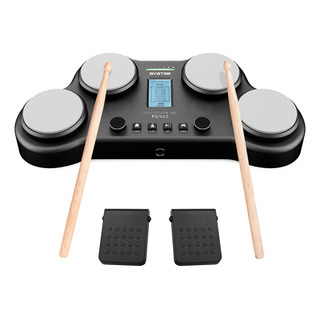 Conjunto De Bateria Elétrica De Mesa Hxw Pd405 Com 163 Sons Conjunto De Bateria Elétrica De Mesa Hxw Pd405 Com 163 Sons