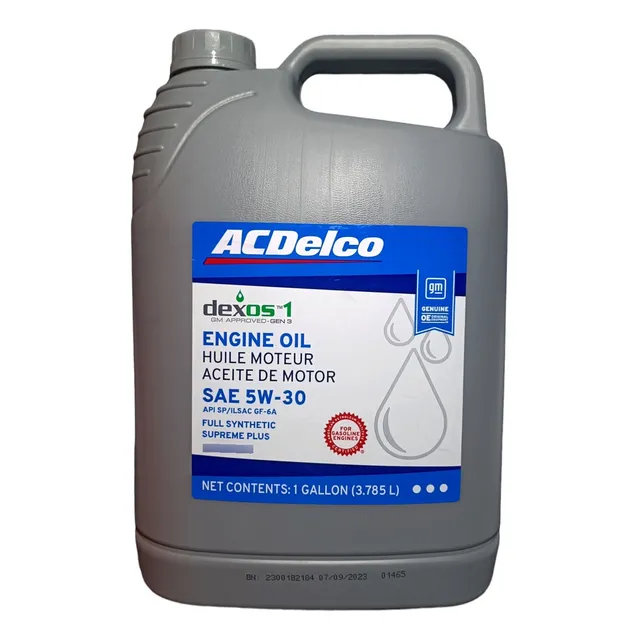 Aceite Acdelco 5w30