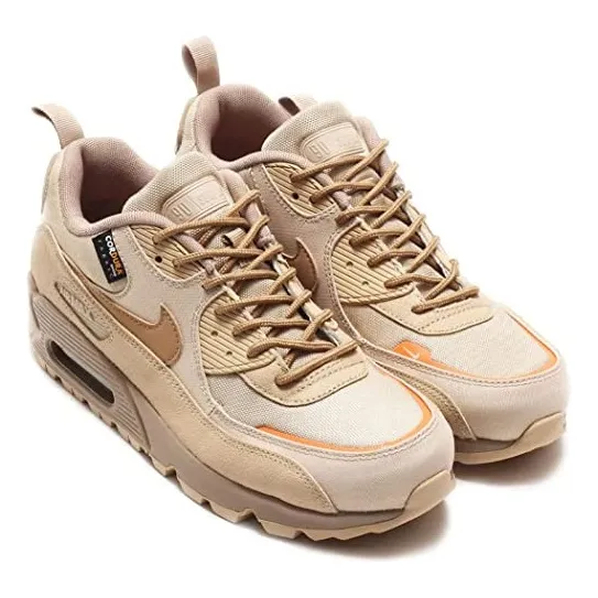 Zapato Nike Air Max 90 Marrón Caballero Top Quality