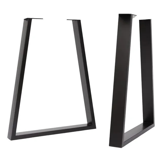 Patas Mesa Hierro Base Para Escritorio X2 Unidades