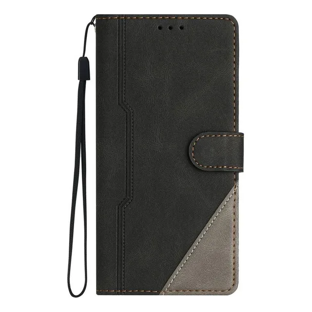 Funda De Piel De Primera Calidad Para Teléfono Poco X5 Pro M