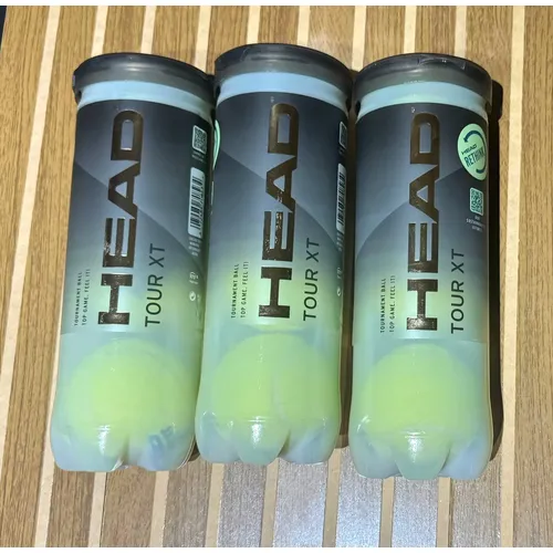 Frasco de 3 bolas de tênis Head Tour Xt Head Tour Xt | MercadoLivre