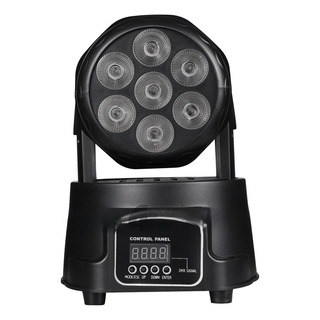Luces Led De Escenario 70 Mini 7x10w Rgbw 4en1 Luces Led De Escenario 70 Mini 7x10w Rgbw 4en1