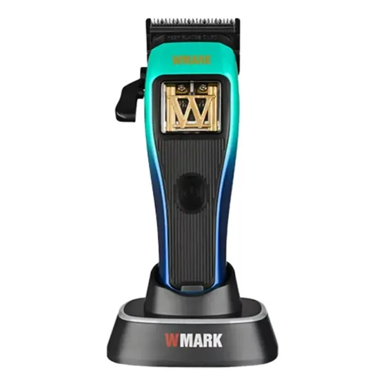 Maquina De Cortar Cabelo Profissional Wmark Ng X1 Polar