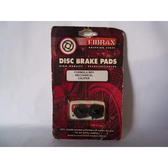 Pastilla De Freno De Bicicleta Fibrax Formula Md1