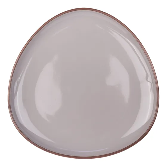 Plato Playo Extra Grande Colbo Gres Esmaltado Premium 25 Cm
