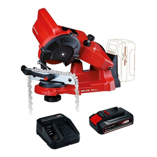 Afilador De Cadena Motosierra A Bateria 18v Einhell Ge-cs18 Afilador De Cadena Motosierra A Bateria 18v Einhell Ge-cs18