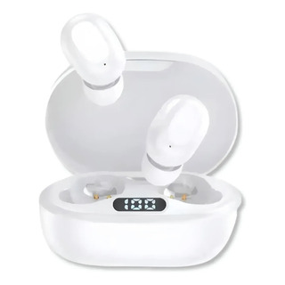 Fone De Ouvido Bluetooth 5.3 Kaidi Kd-7101 Sem Fio Branco Fone De Ouvido Bluetooth 5.3 Kaidi Kd-7101 Sem Fio Branco