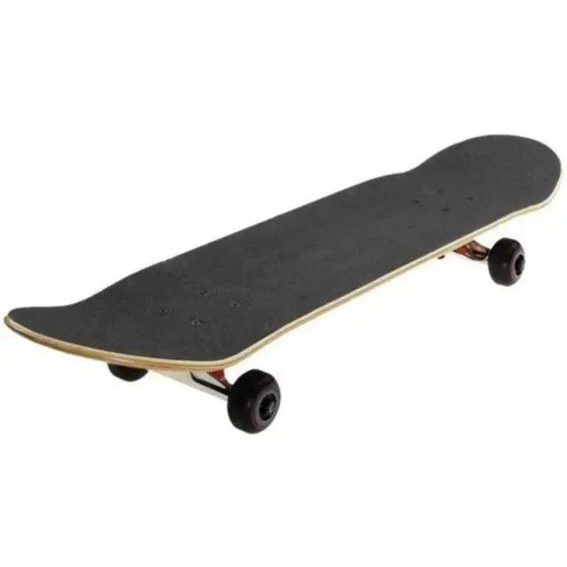 Skate Patineta Semi Profesional Con Lija Antideslizante 