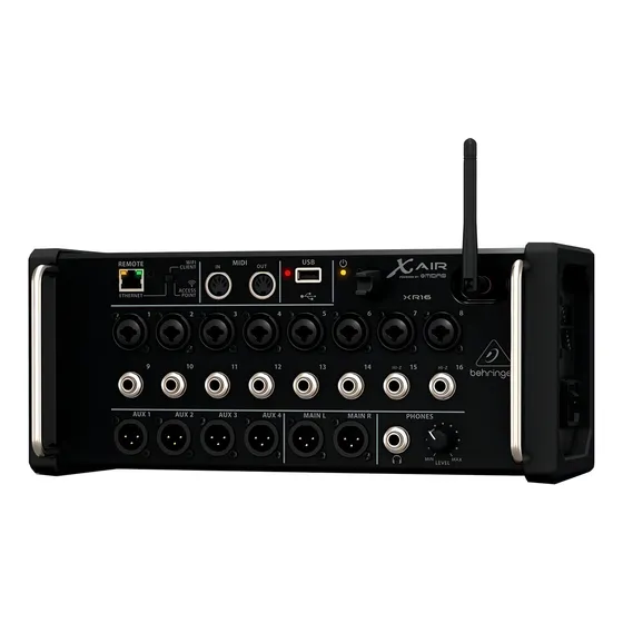 Console Behringer XR16 X Air de mistura 220V