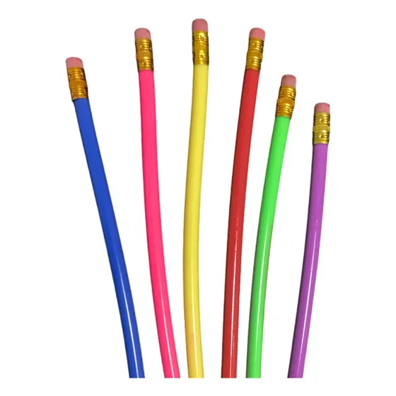 Lapiz Flexible Blister De 3 Unidades Con Goma X 15
