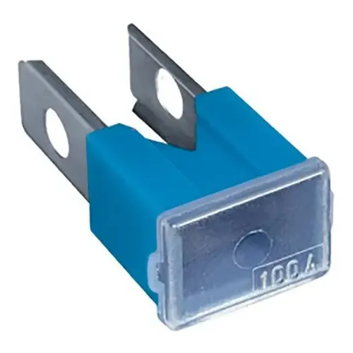 Fusivel Mega Macho 100a Azul Ford Toyota Nissan Ams191100