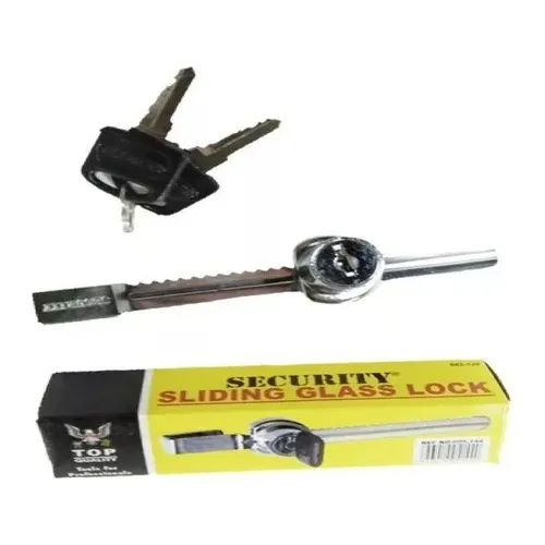 Cerradura Para Vitrinas Puertas De Vidrio Security 