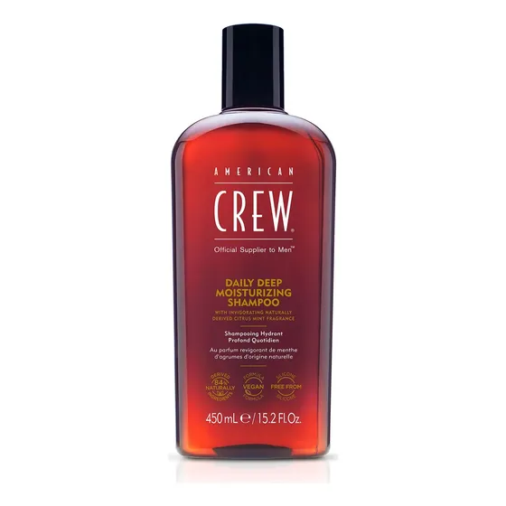 Shampoo Hidratación Daily Moisturizing American Crew 450ml