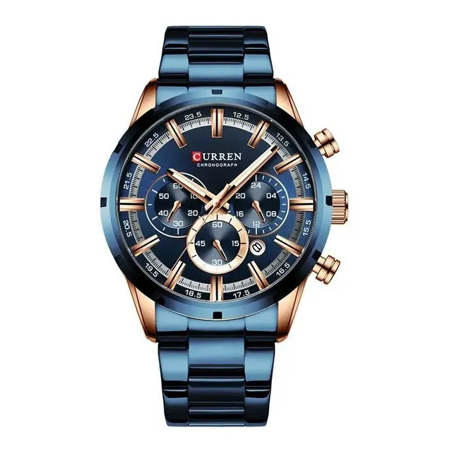 Reloj Curren Hombre Gran Calidad Maquina Japonesa Mod 8355