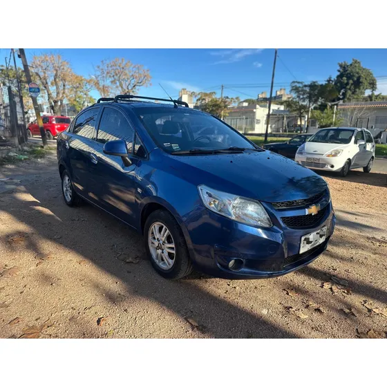 Chevrolet Sail 1.4 Ltz