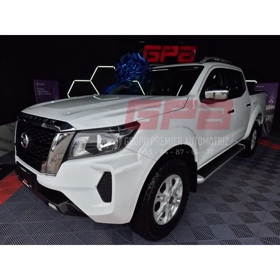 Nissan Np300 Frontier 2.5 Le Aa At