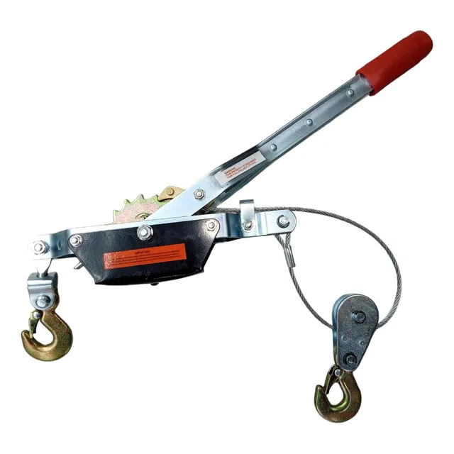 Winche Hala Cable Guaya Cabrestante Extractor 4 Toneladas