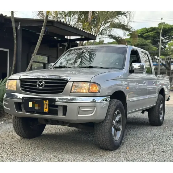 Mazda B2600 2004 B26dc3 Mt 2600cc 4x4