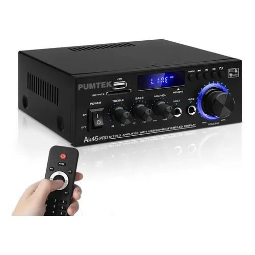 Amplificador de potência Behringer Ep4000 4000w Cor preta Potência