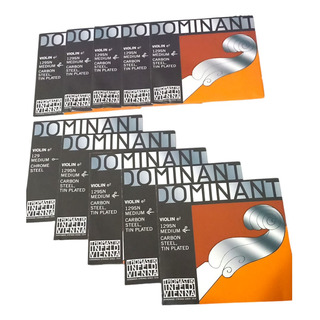 10 Cuerdas Thomastik Infeld Dominant Primera Para Violín 4/4 10 Cuerdas Thomastik Infeld Dominant Primera Para Violín 4/4