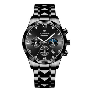 Reloj De Hombre A La Moda Impermeable Con Diseño De Esfera D Reloj De Hombre A La Moda Impermeable Con Diseño De Esfera D